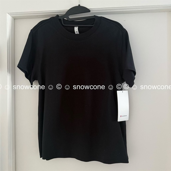 NWT Lululemon LA All Yours Boyfriend Tee * Rainbow Confetti Speckles 🌈
Black - Picture 7 of 12
